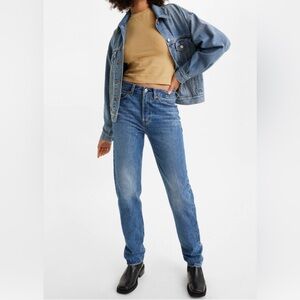 Levis 501 High Rise Jeans
